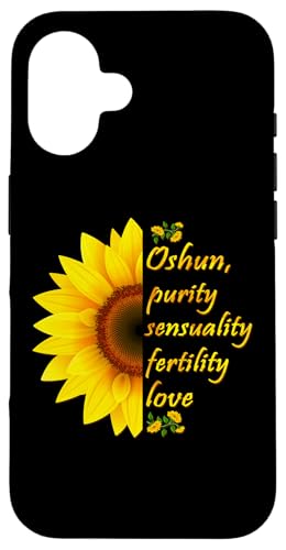 Oshun Orishas Goddess Oxum Ifa Yoruba Religion �X�}�z�P�[�X iPhone 16 �p