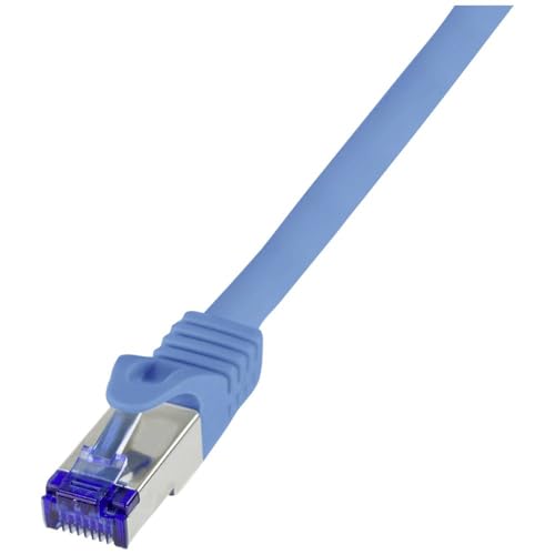 Logilink C6A056S Cavo di Rete Blu 2 m Cat6a S/FTP (S-STP)