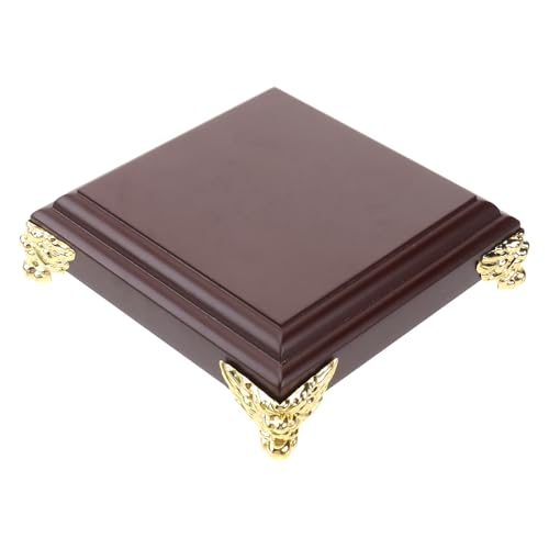 ERINGOGO �X�N�G�A�t�B�M���A�x�[�X ������� �ؐ������x�[�X �u�����[�u���P�b�g �����O�Ή� �H�|�i�x�� �f�X�N�g�b�v�ی�p 12×12×35cm