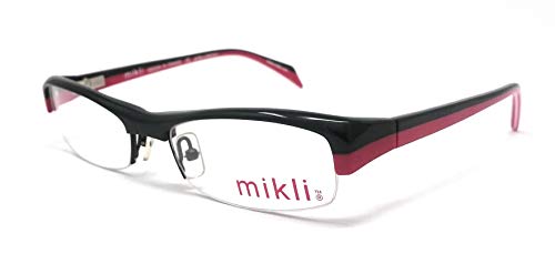 Alain Mikli Gafas de vista para mujer 1044 ml negro y rojo que solucionan el cansancio facial