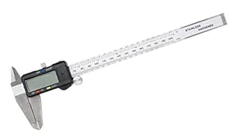 Digital Caliper 0-8 Inches/0-200 mm Digital Calipers with Large LCD Screen Inch/Metric/Fraction Conversion Caliper Measuring Tools for Professional