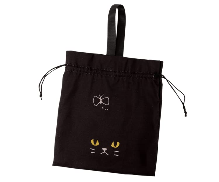 Amazon | ちょっとおでかけ 黒猫スマホショルダーアンドポーチ × 全5種
