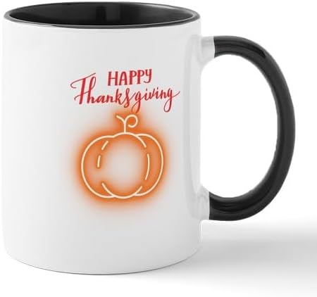 CafePress Thanksgiving Best T Shirt 11 Oz Ceramic Mug 11 oz (325 ml) Ceramic Coffee Mug