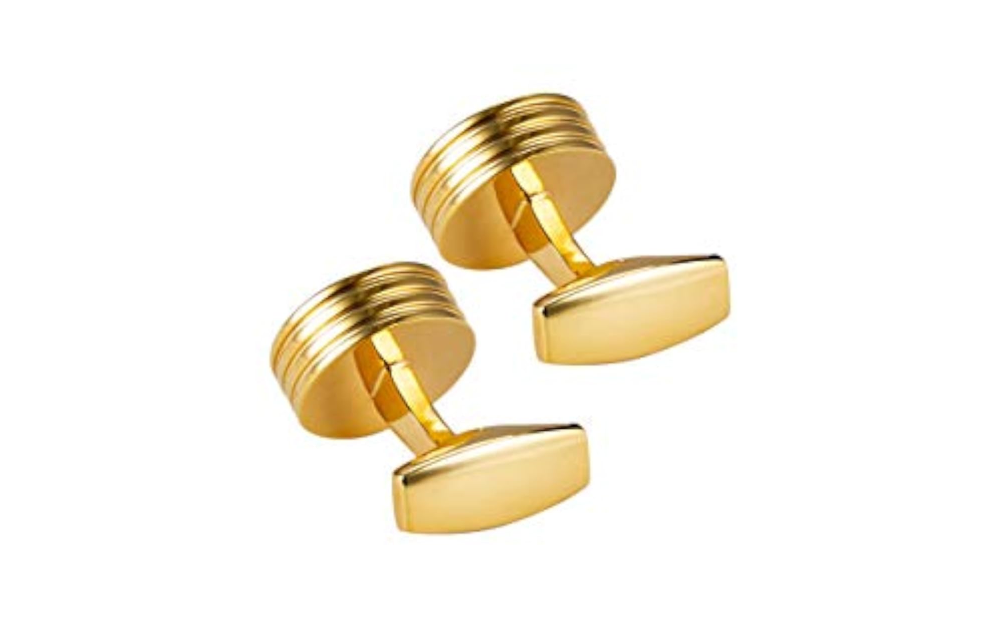 Men's Iconic Star Emblem Formal Executive Cufflinks