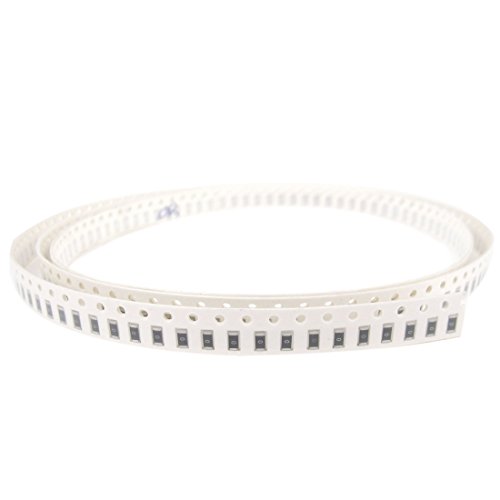 Aexit 200Pcs 1206 Fixed Resistors 0 Ohm 1/4Watt Surface Mounting SMD SMT Single Resistors Chip Resistor