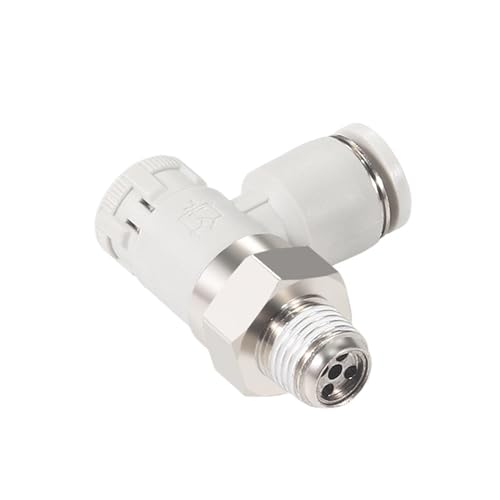 Válvulas de control de velocidad neumáticas PTL para eliminar vibraciones en cilindros 2