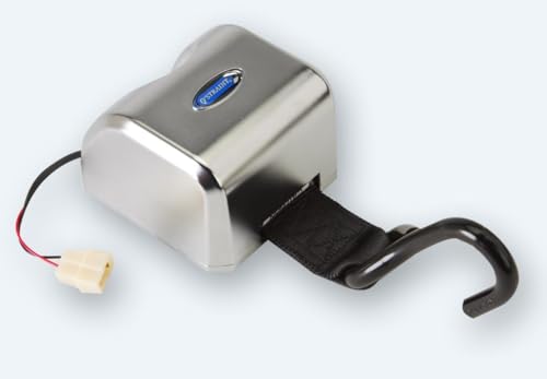 Q'Straint Q5-6210/11-ER4 Electrical Locking Retractor for Wheelchair Restraint During Vehicle Transit, 12V, 13FT of Webbing (4 Meters)