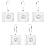 Avantage du format compact : les boîtiers mini-cd transparents permettent un gain de place considérable et se glissent facilement dans une poche ou un sac à main. leur design fin et élégant, rappelant celui d’un boîtier CD classique, les rend pratiques et tendance bureau comme petits cadeaux ou porte-clés