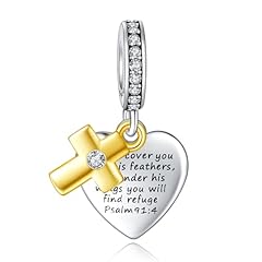 Verse Christian Bible Cross Heart