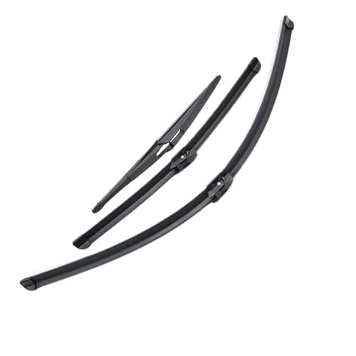 Balais d'essuie-glace Renault Duster 2017-2020 silencieux sans traces
