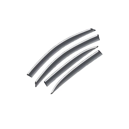 Couverture d'aile de vitre voiture anti-pluie pour rouler fenêtres ouvertes sur X1