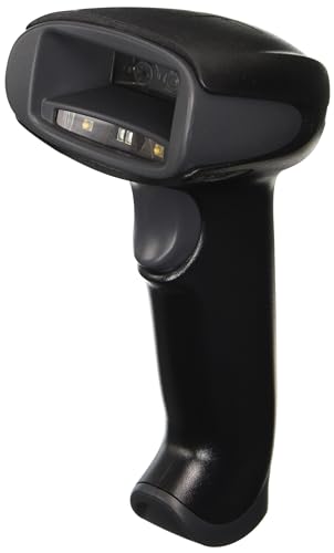 Honeywell 1900GSR-2-EZ Xenon 1900 Area Imaging Scanner for 1D/PDF417/2D Barcode, Standard Range Imager, Easydl Software, Black- No Cable is included