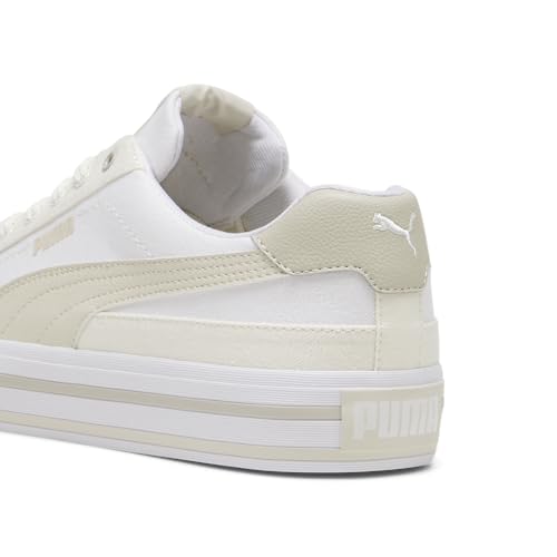 Image of Puma Mens Court Classic Vulc Slip on Shoes