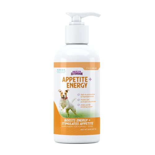 Health Extension Stress Relief Supplement for Dogs, 8oz - Appetit...