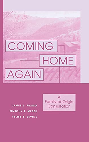 Preisvergleich Produktbild Coming Home Again: A Family-Of-Origin Consultation