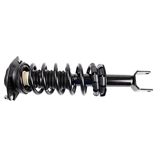 Image of TRQ Rear Shock & Spring Assembly Set Compatible with 06-07 Subaru B9 Tribeca 08-14 Tribeca