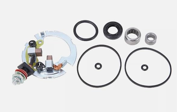 for HD 300 TRX300 ATV 2X4 4X4 Starter Brush Plate Repair Rebuild KIT