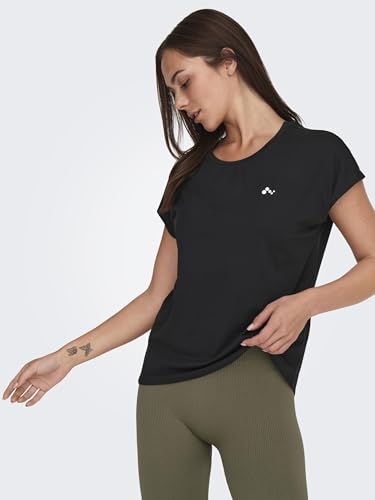 T-shirt de training ample femme Only Play Onpaubree en tissu léger