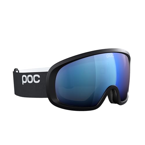 POC Fovea Mid Ski Goggles – All-Mountain Ski & Snowboard Goggles, Ventilated, Comfortable Face Foam & Wide Field of View