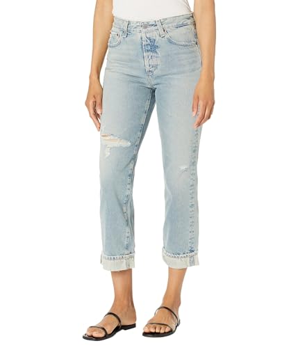 Jean Alexxis AG Adriano Goldschmied vintage pour un look urbain chic