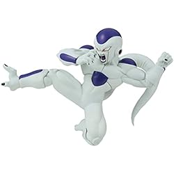Soporte Para Celular Dragon Ball Banpresto Figura de Accion Freezer Dragon Ball Z - Match Makers BP88075 Multicolor