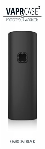 VAPRCASE Protective Silicone Case / Carrying Case for Pax 2 - (Charcoal Black)