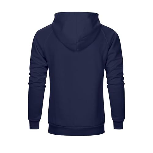 Ymosrh Men's Sweatshirt Hoodies, Long Sleeve Letter Print Pullover Casual Fall Winter Hoodie Sweatshirts, M-5XL2