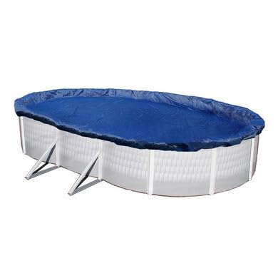 OOGarden - Bâche de Protection pour Piscine Ovale 5,00 x 3,00 m