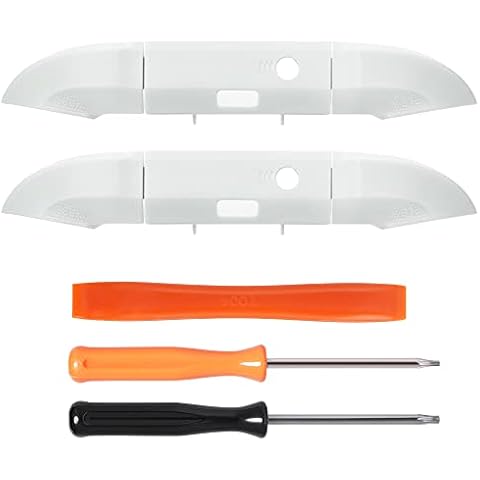 Benseager Ersatz-Lb Rb Stoßstangen-Taste für Xbox Series X Controller, Ersatzteile für Xbox Series X Controller (2 Stück) Weiß Cover