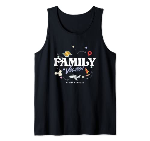 Vacanze in famiglia Fare ricordi | Vacanze Travel Canotta