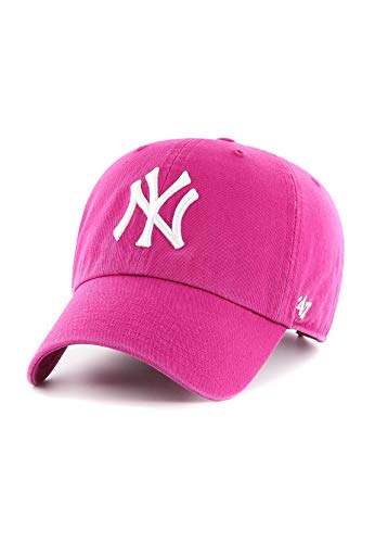 Gorra Ajustable '47 Marca NY Yankees Orchid Pink miniatura 1