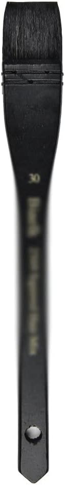 JSEIAJB Artist Brushes Bristle Wood Handle Watercolor Art Brushes
