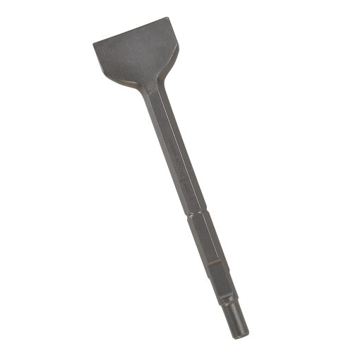 BOSCH HS1810 1-Piece 3 In. x 12 In. Scaling Chisel Tool Round Hex/Spline Hammer Steel
