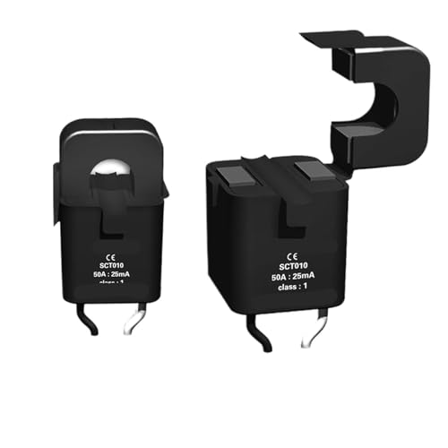 Transformateur de courant alternatif SCT010 capteur de puissance 50A vers 50mA