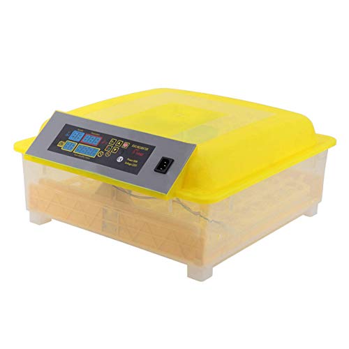 Iglobalbuy 56 Incubadora clara de huevos Hueva digital automática de aves de corral para incubar huevos de gallina