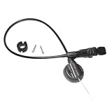 NbgrvB Interruttore di blocco forcella sospensione remoto Epicon Ridon XCR XCM NCX, 222 mm, cavo 69 cm, per nero