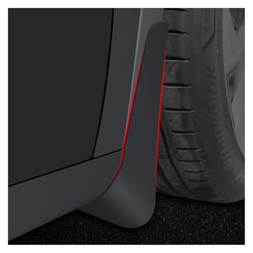 Guardabarros para Tesla Model Y protección delantera y trasera 3