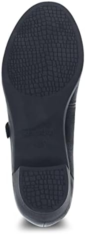Dansko Women's Callista Black Burnished Mary Jane 9.5-10 M US - Slip on, Comfort, adjustability | Image 2