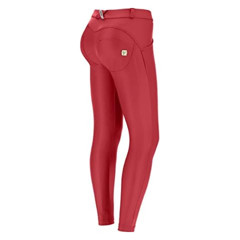 FREDDY Women's Superskinny Imitation Leather Pants Cover