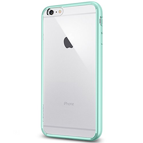 Spigen Ultra Hybrid iPhone 6 Plus Case with Air Cushion Technology and Hybrid Drop Protection for iPhone 6 Plus - Mint