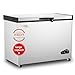 Bodacious 16 Cu.ft Chest Freezer - Large Deep Freezer with Removable Basket and Adjustable Thermostat - Top Open Door Freezer Quiet Energy Saving