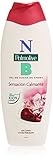 Deja la piel suave y sedosa NB Palmolive - Gel de ducha en crema - Sensación Calmante con Cereza y Leche Hidratante - 600 ml