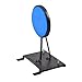 Garende Kick Drum Pad, Percussion Instruments Accessory, Mute Drum Beater Practice Pads for Drummer, Apprentice, Blue