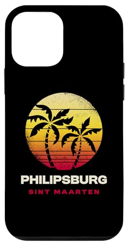 Philipsburg Sint Maarten ���g���T���Z�b�g�f�U�C�� �X�}�z�P�[�X iPhone 12 mini �p