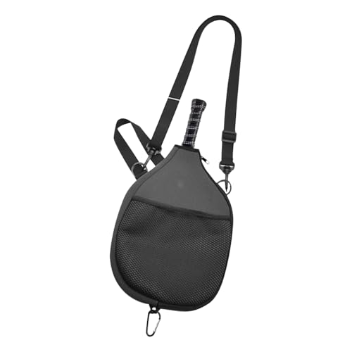 Generico Pickle Ball Paddle Case,Bolso bandolera para hombres y mujeres - Mochila deportiva impermeable con cremallera para jugadores, entrenadores y principiantes, para entrenamiento y fitness