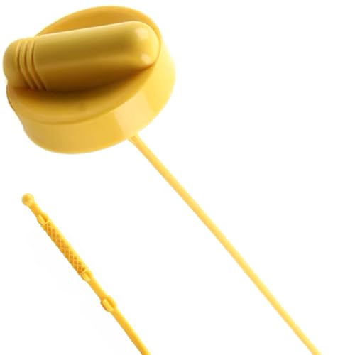 Twowinds - Jauge Niveau d´Huile Compatible avec Renault Trafic, Nissan Primastar, Opel Vivaro - 8200138515 - Bouchon Jauge d´Huile