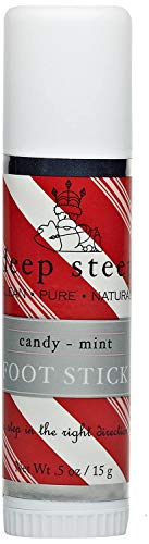 Deep Steep Stick Candy Mint Foot Care, 0.5 Ounce