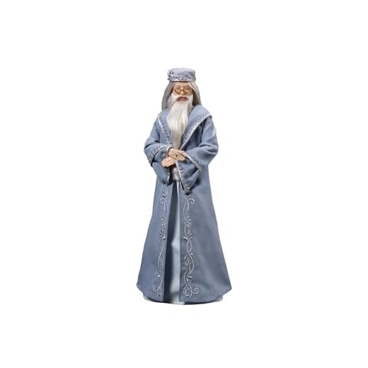 Mattel Harry Potter Collection Albus Dumbledore Muñeco para fans de la saga, HND83