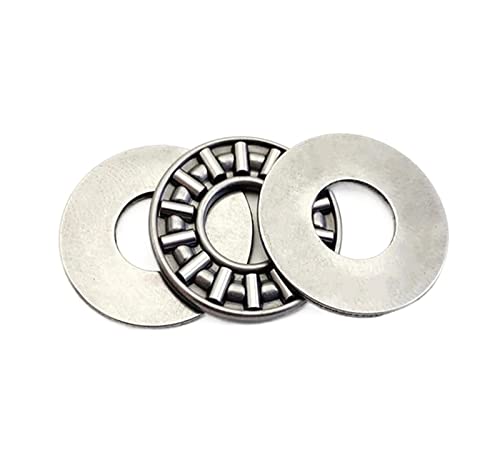 Roulements à aiguilles de butée AXK0619 6x19mm pour réparer le jeu axial
