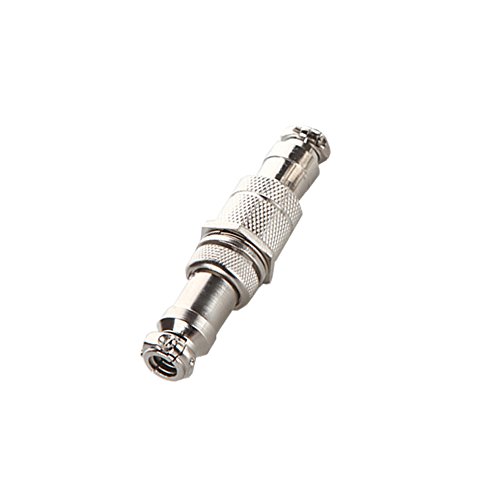 10 sets GX16-3 3 Pin Conector Macho y Hembra 16mm miniatura 1